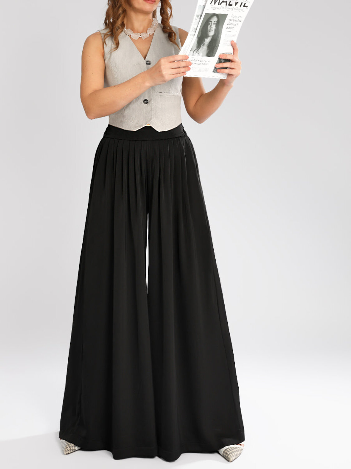 Соль&Перец Брюки 572959 SP0442AG черный