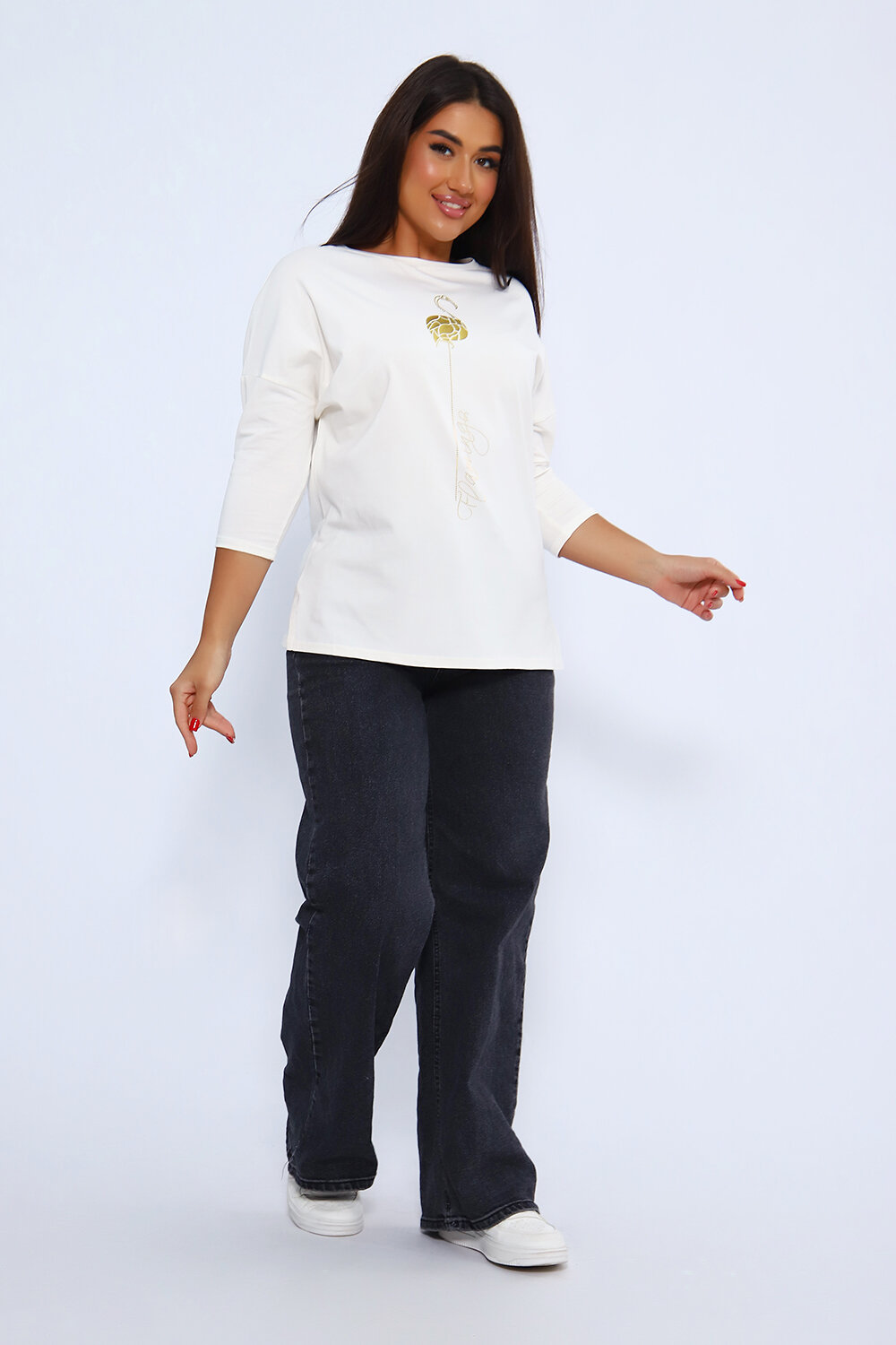 Натали Лонгслив 572960 82068 экрю