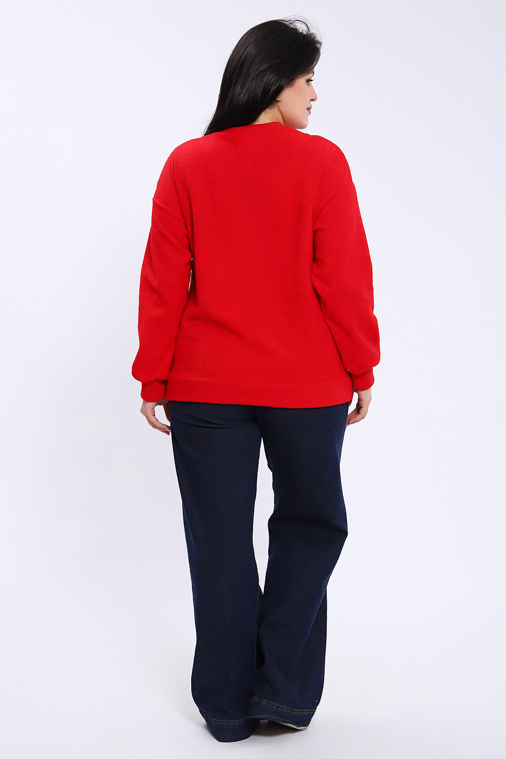 Натали Свитшот 572961 82067 красный коралл