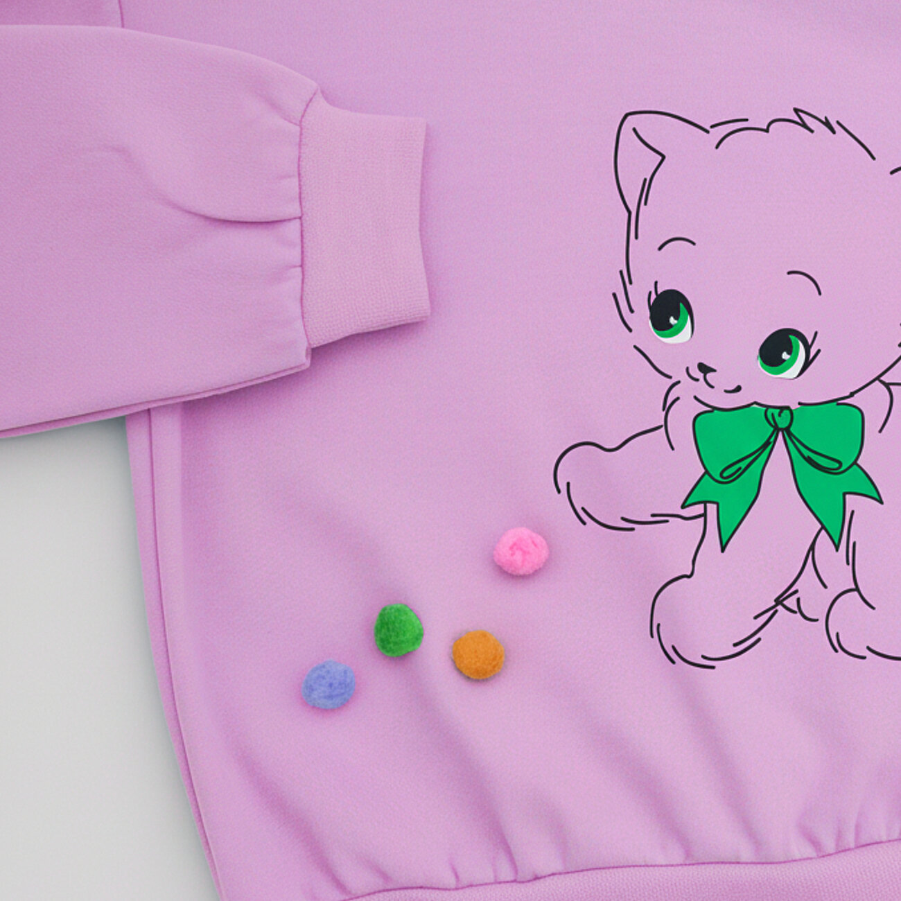 YOULALA Джемпер 572967 2101310104 сиреневый