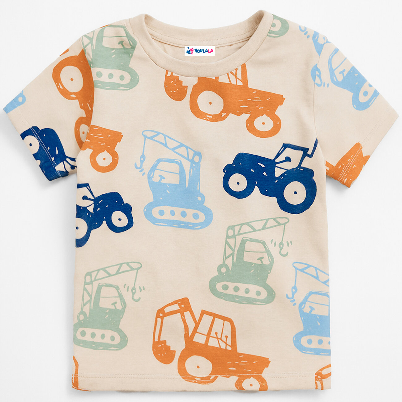 YOULALA Фуфайка 572968 0954102923 бежевый