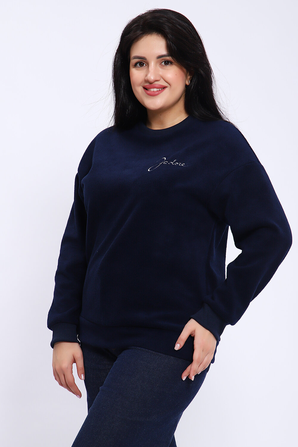 Натали Свитшот 572975 82067 темно-синий
