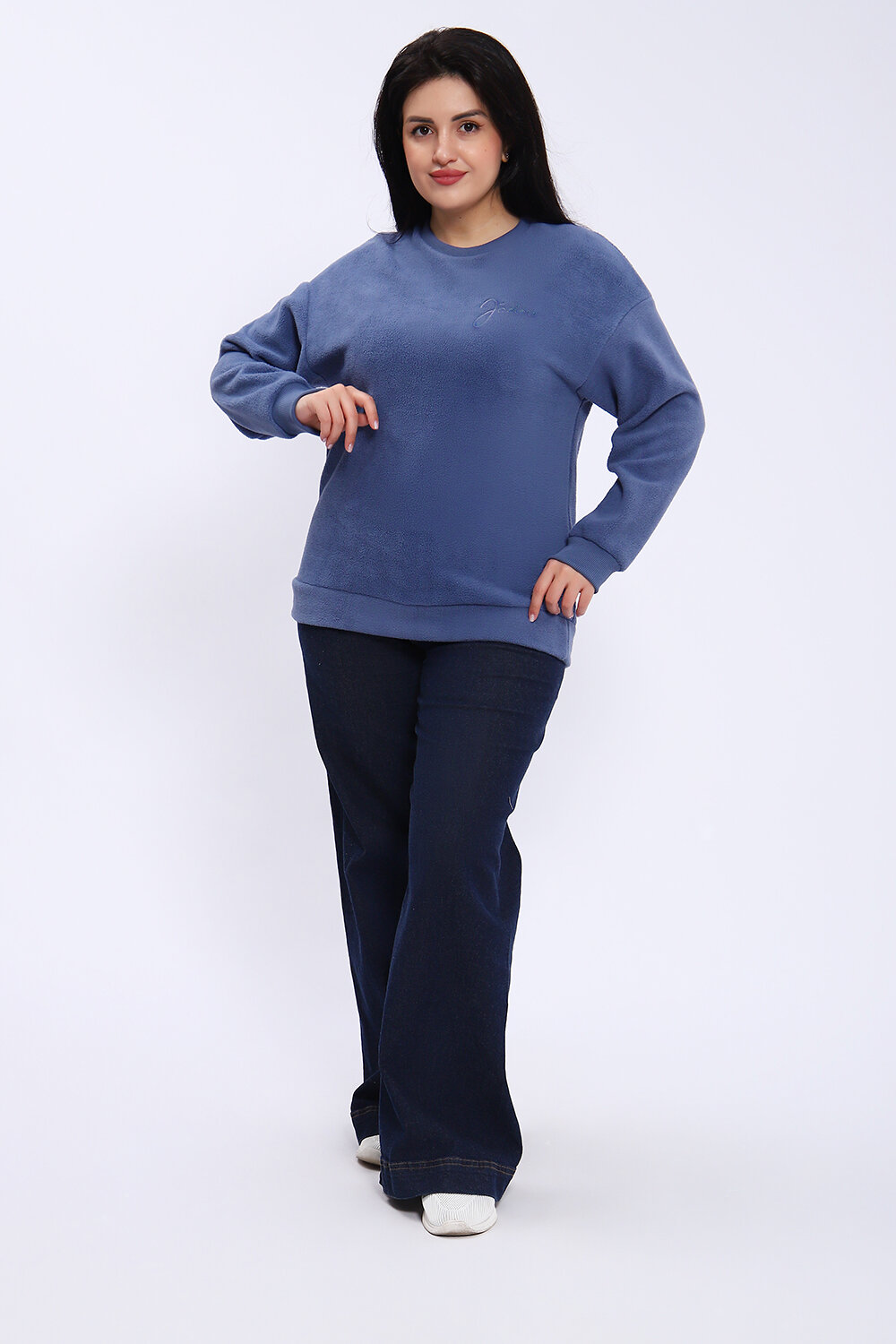 Натали Свитшот 572977 82067 индиго