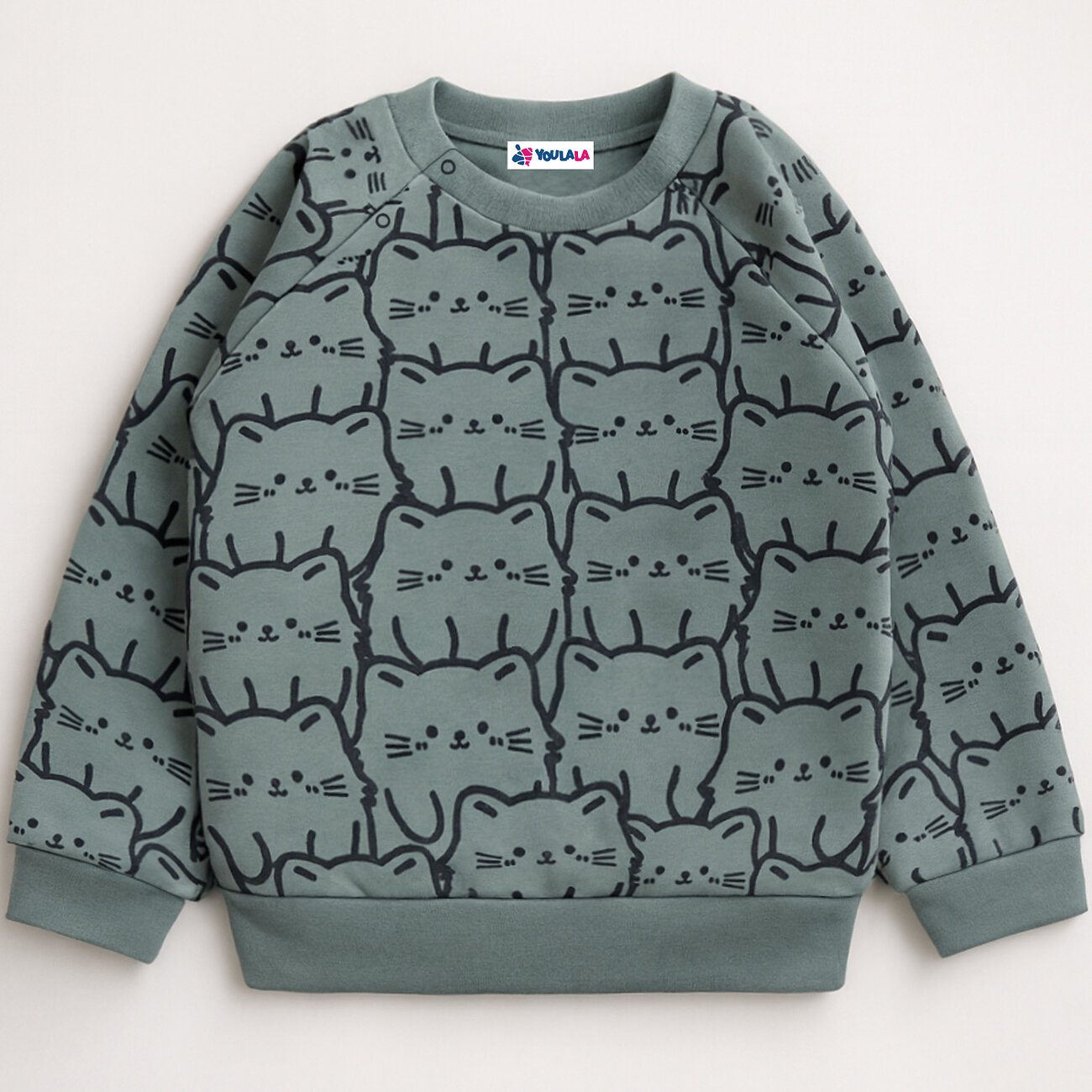 YOULALA Джемпер 572991 1027310111 хаки