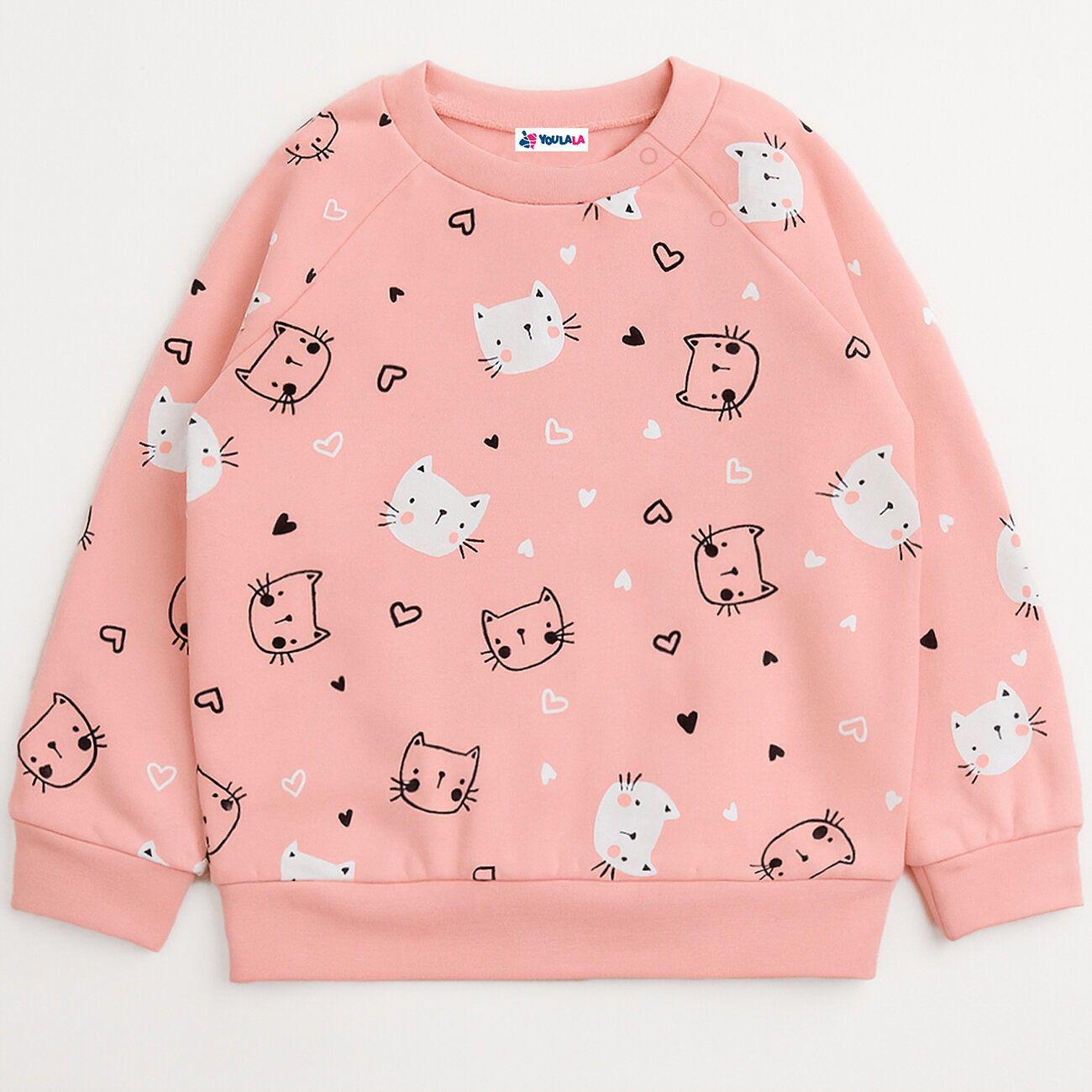 YOULALA Джемпер 572993 1027310114 коралловый