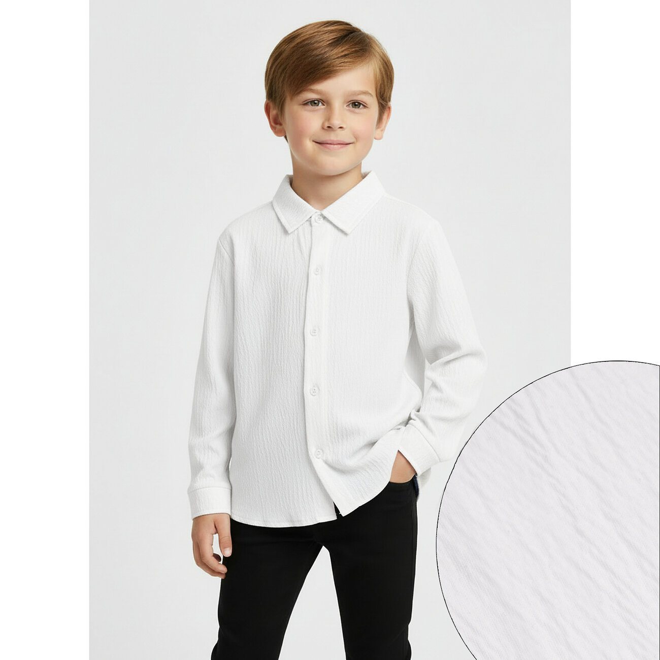 YOULALA Сорочка 572995 1812100201 белый