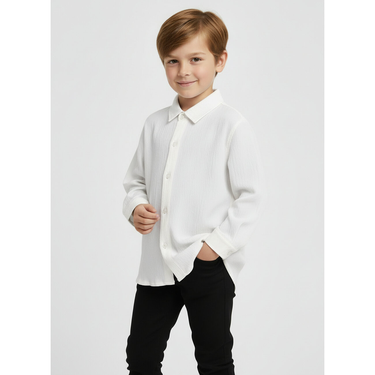 YOULALA Сорочка 572995 1812100201 белый