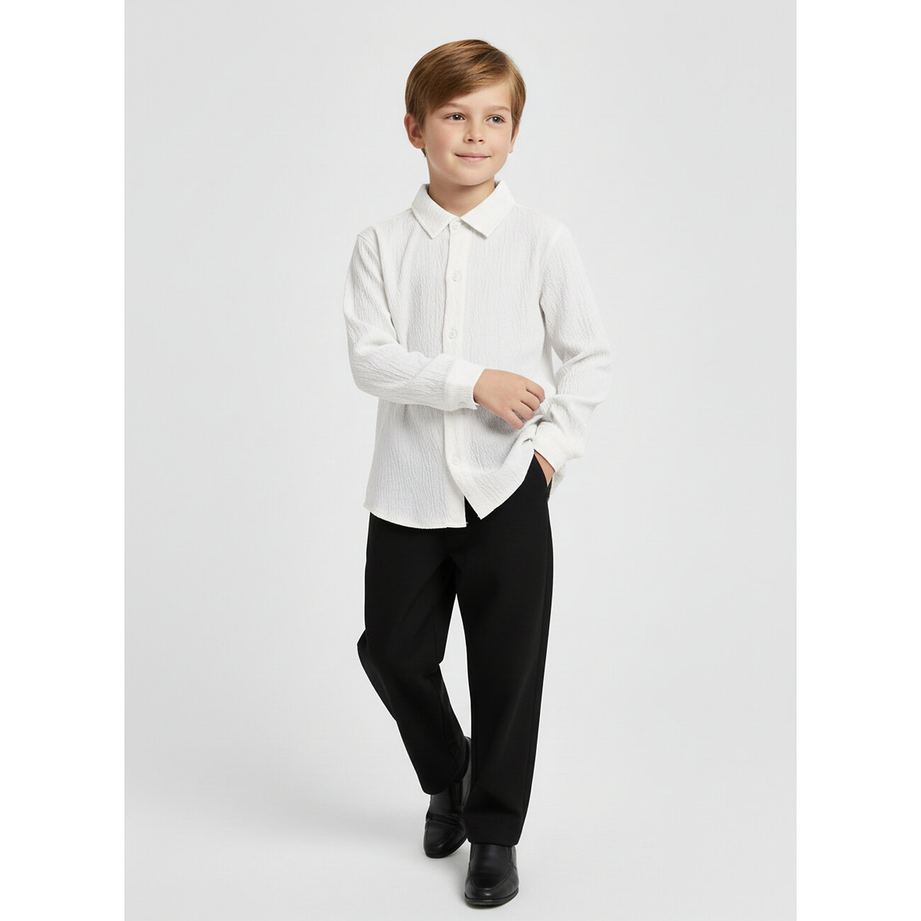 YOULALA Сорочка 572995 1812100201 белый