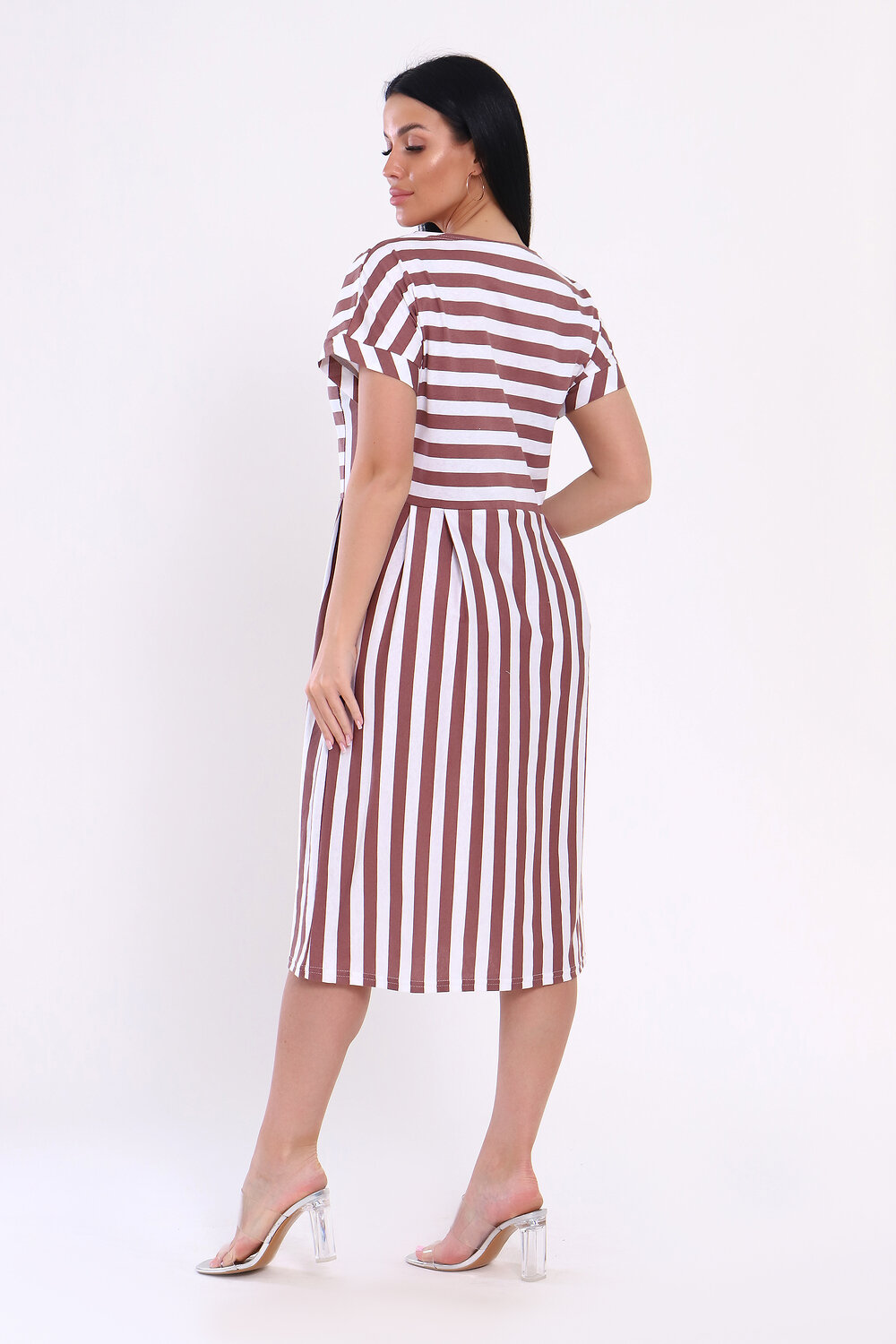 Натали Платье 573002 82054 пыльная роза