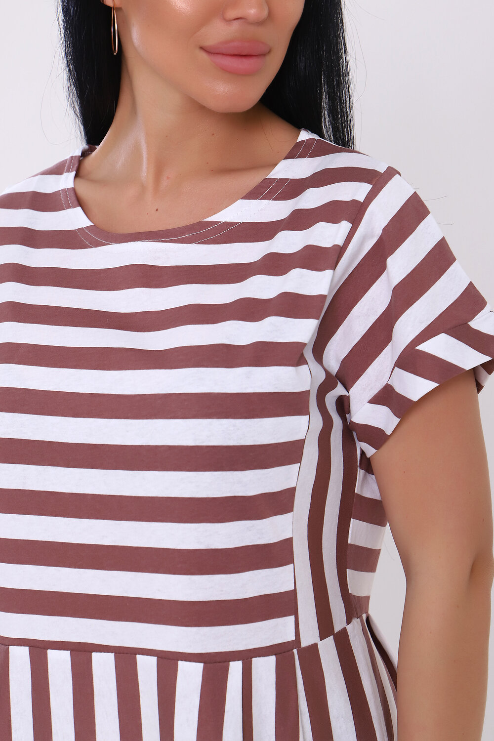 Натали Платье 573002 82054 пыльная роза