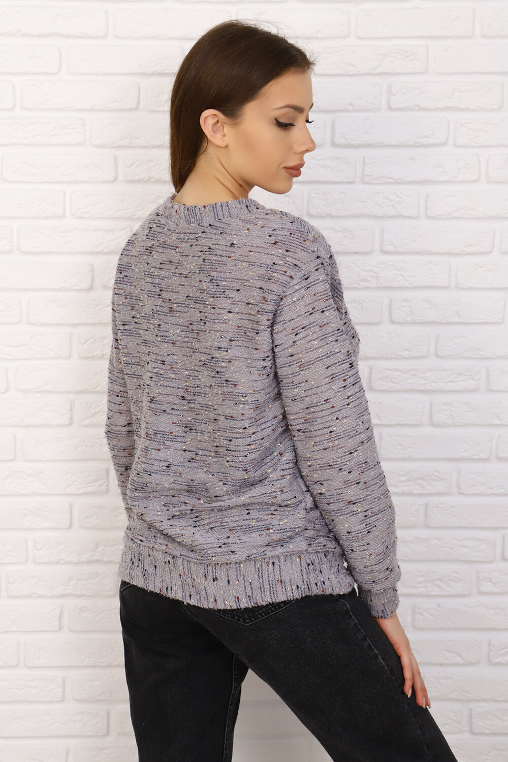 Натали Джемпер 573013 24806 серый
