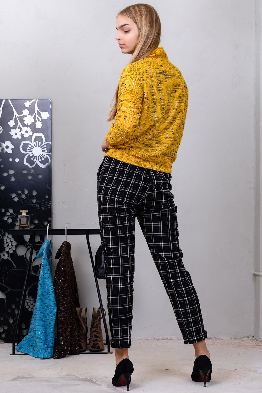 Натали Джемпер 573014 24805 горчичный