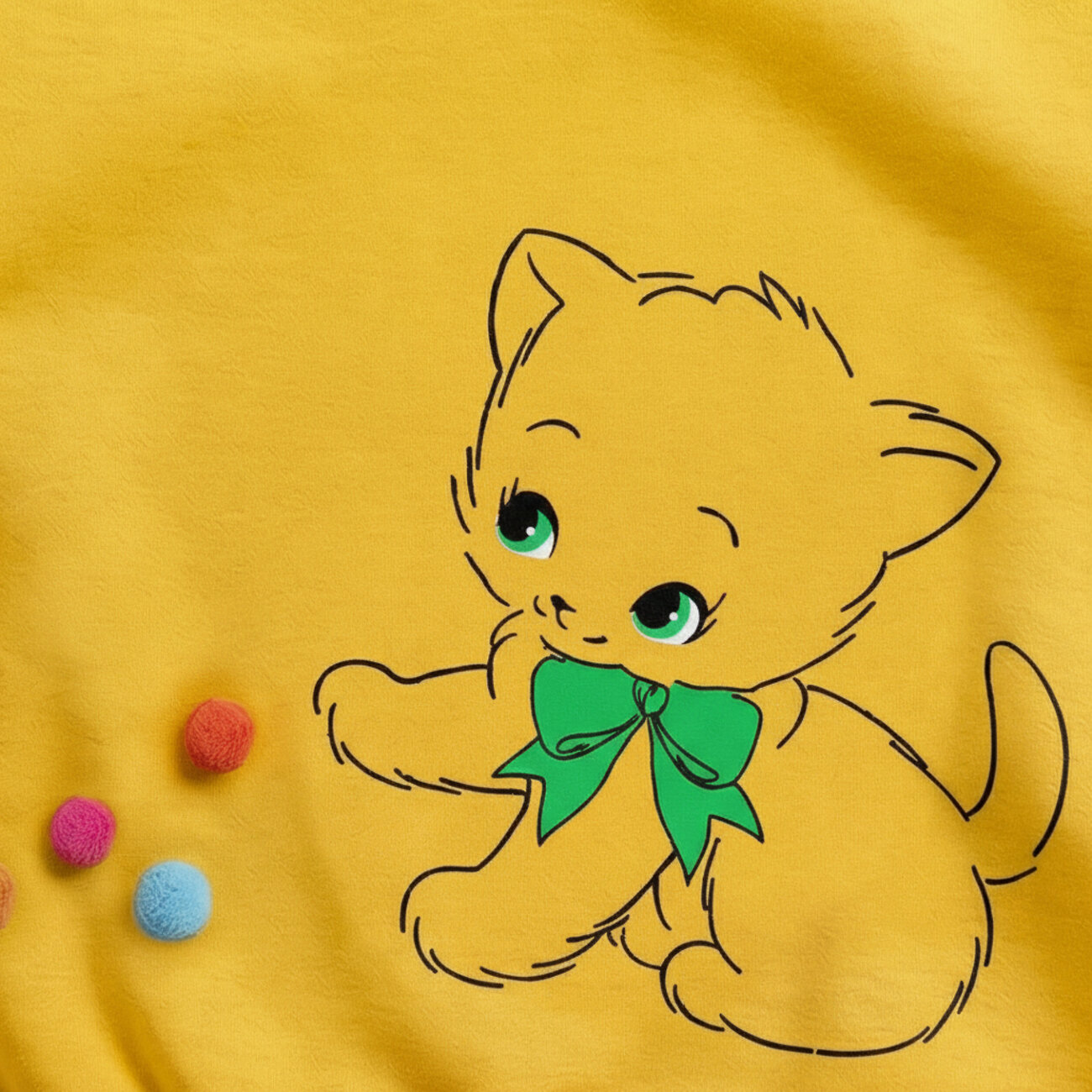 YOULALA Джемпер 573020 2101310106 желтый