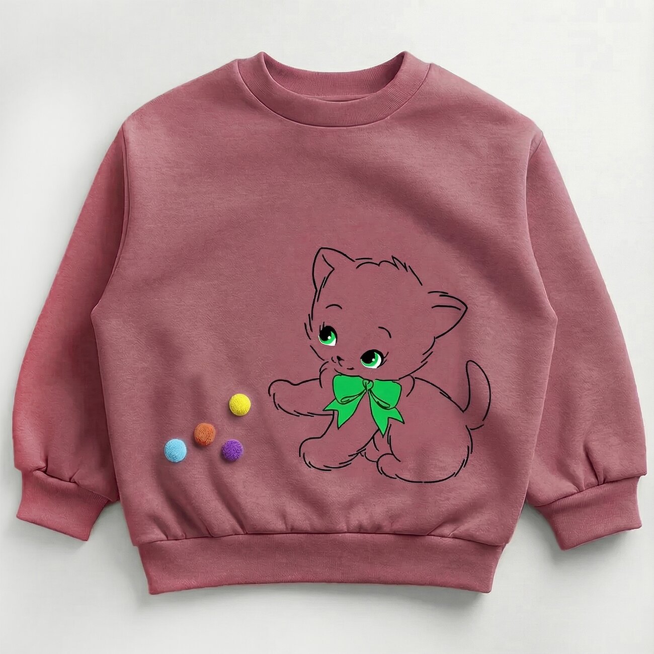 YOULALA Джемпер 573021 2101310107 бордовый