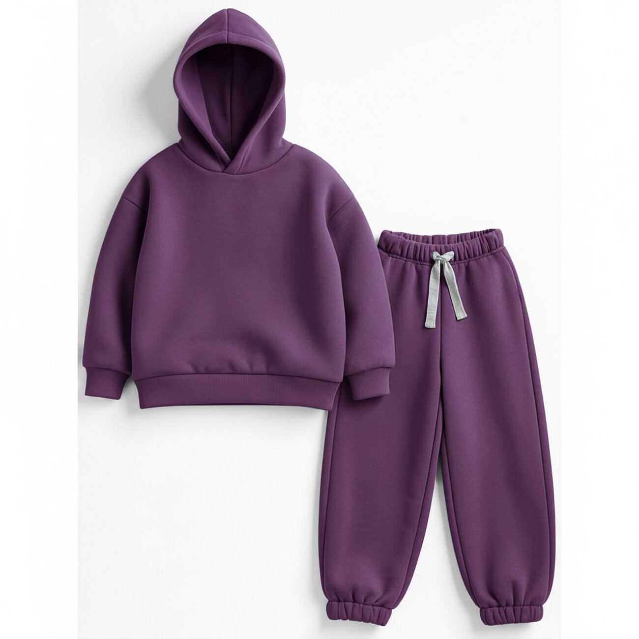 YOULALA Комплект 573024 8888340102 баклажановый