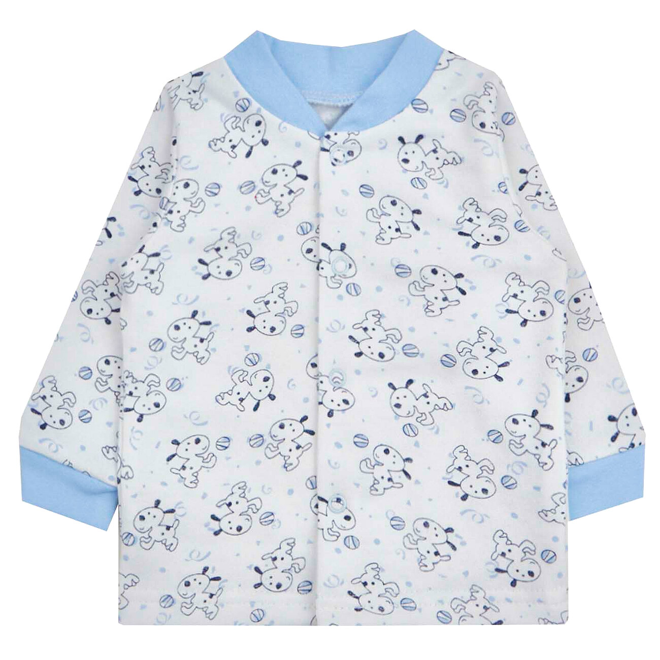 YOULALA Кофточка 573026 0001310706 голубой/белый