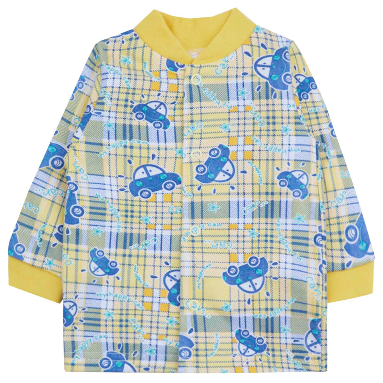 YOULALA Кофточка 573027 0001310708 желтый/голубой