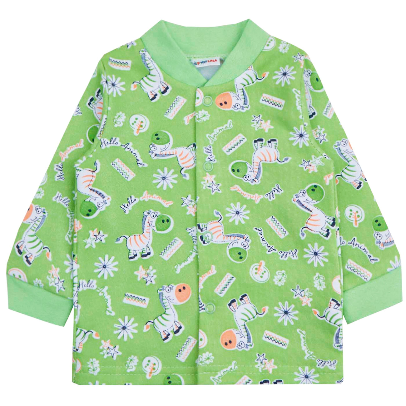 YOULALA Кофточка 573029 0001310710 зеленый