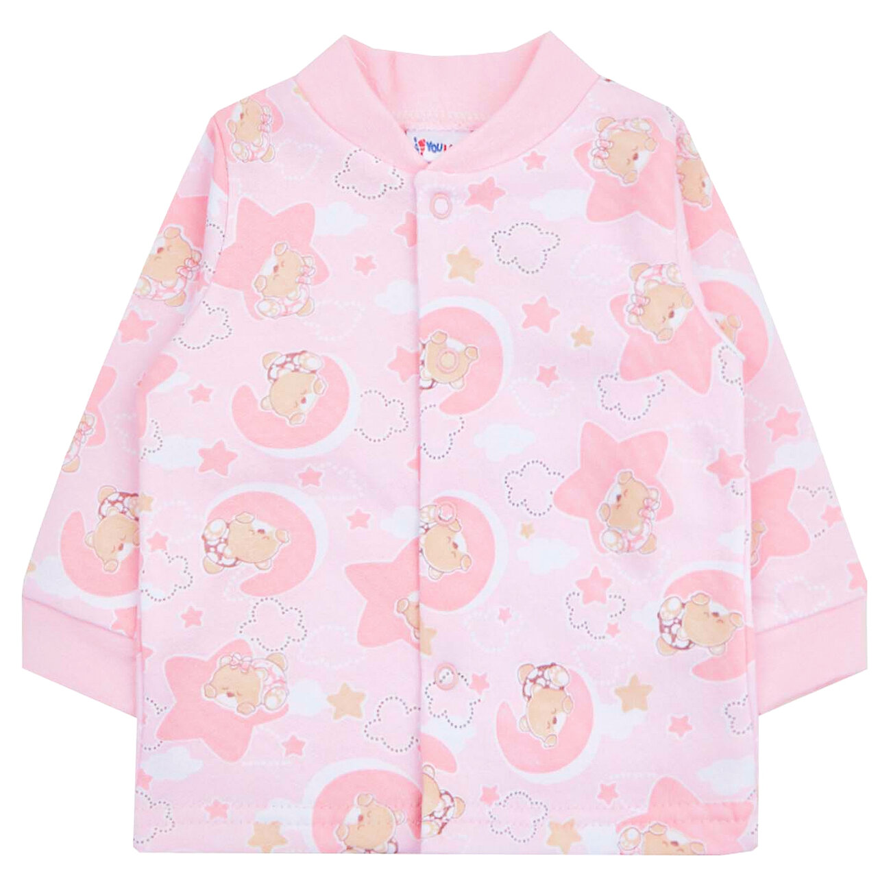 YOULALA Кофточка 573031 0001310713 розовый