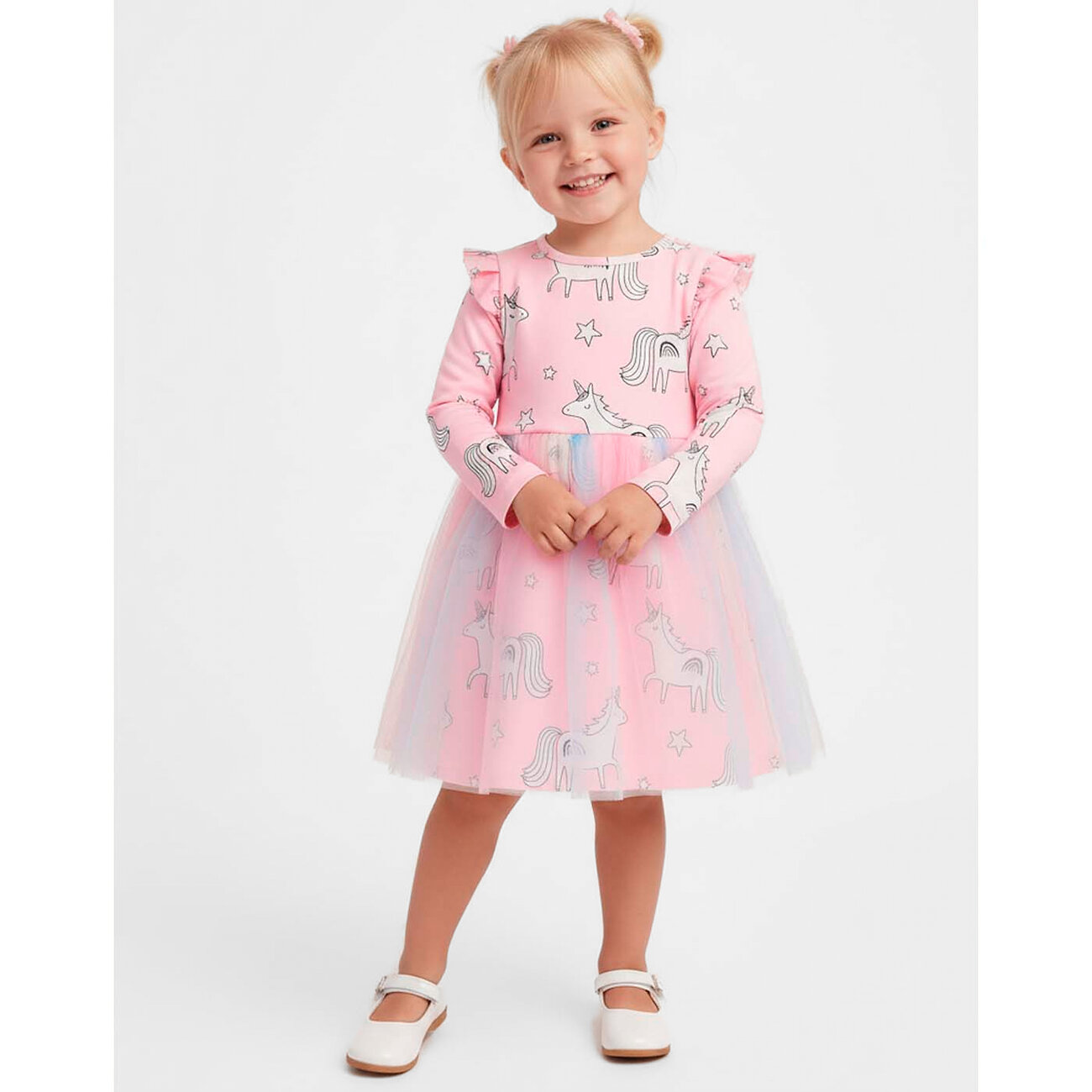 YOULALA Платье 573032 1905200104 розовый