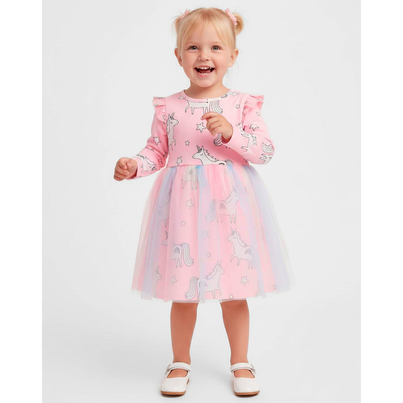 YOULALA Платье 573032 1905200104 розовый