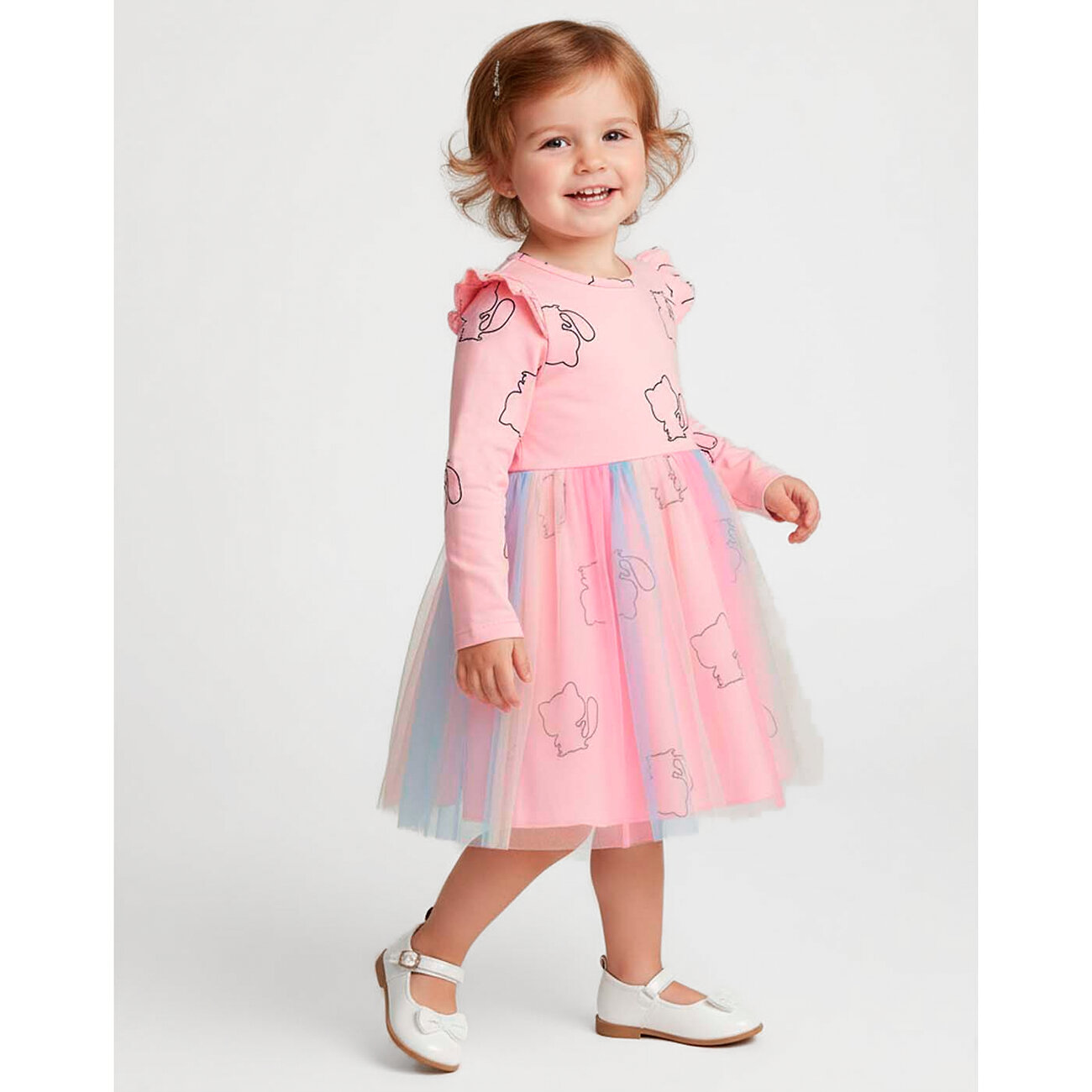 YOULALA Платье 573033 1905200105 розовый