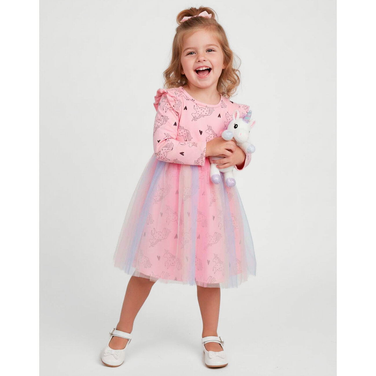 YOULALA Платье 573034 1905200106 розовый