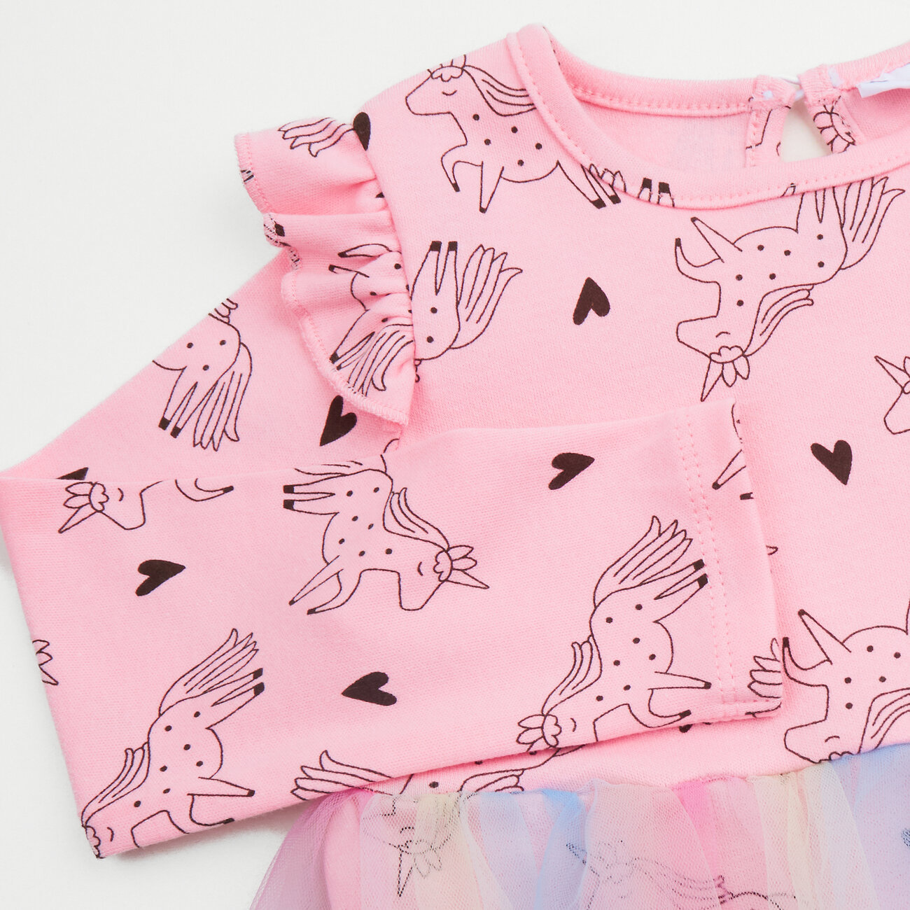 YOULALA Платье 573034 1905200106 розовый