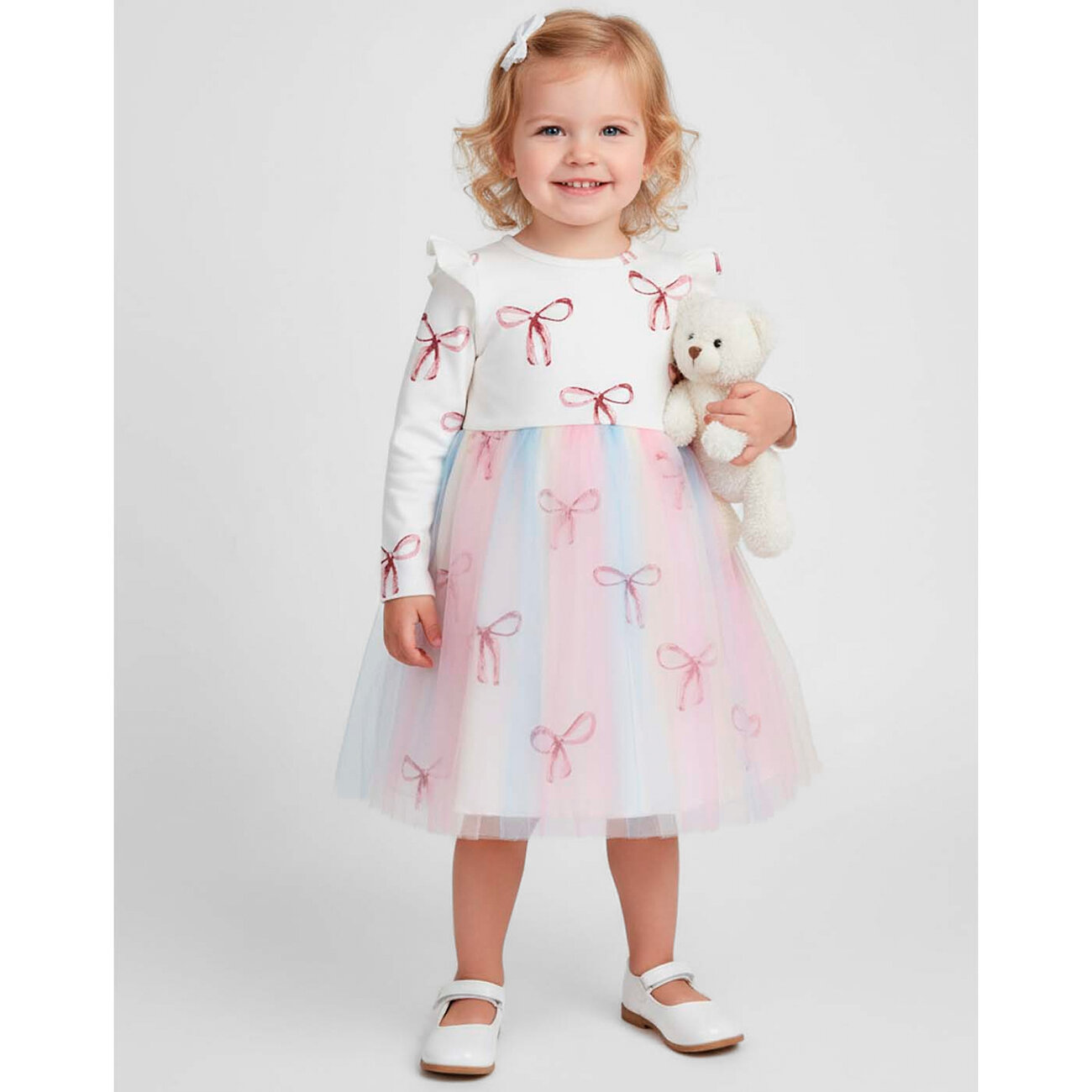 YOULALA Платье 573035 1905200107 мультиколор