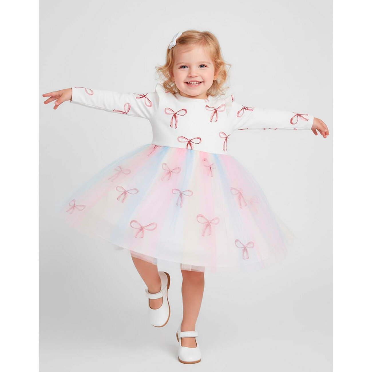 YOULALA Платье 573035 1905200107 мультиколор