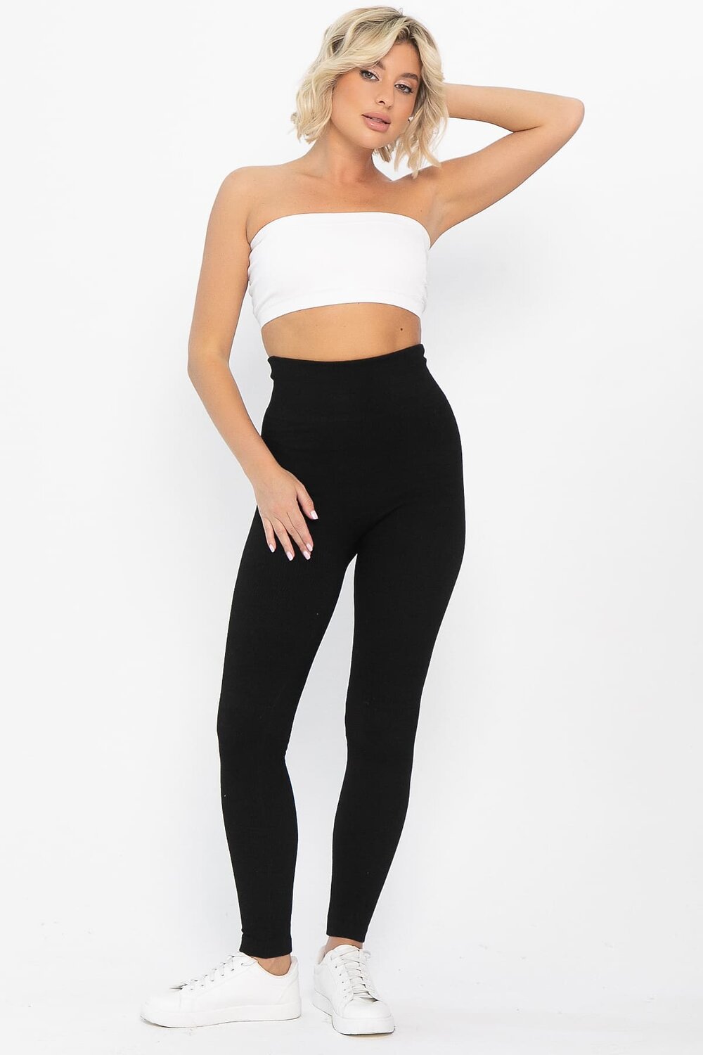 LT Collection Лосины 573037 Б14802-7М черный