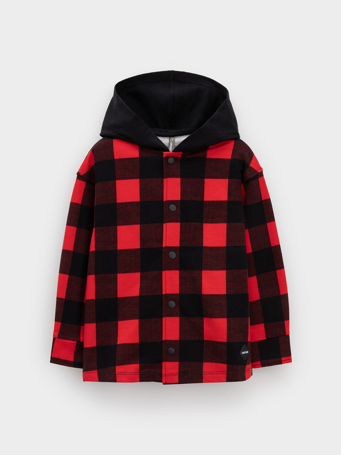 CROCKID Рубашка 573038 КР 302681 красный