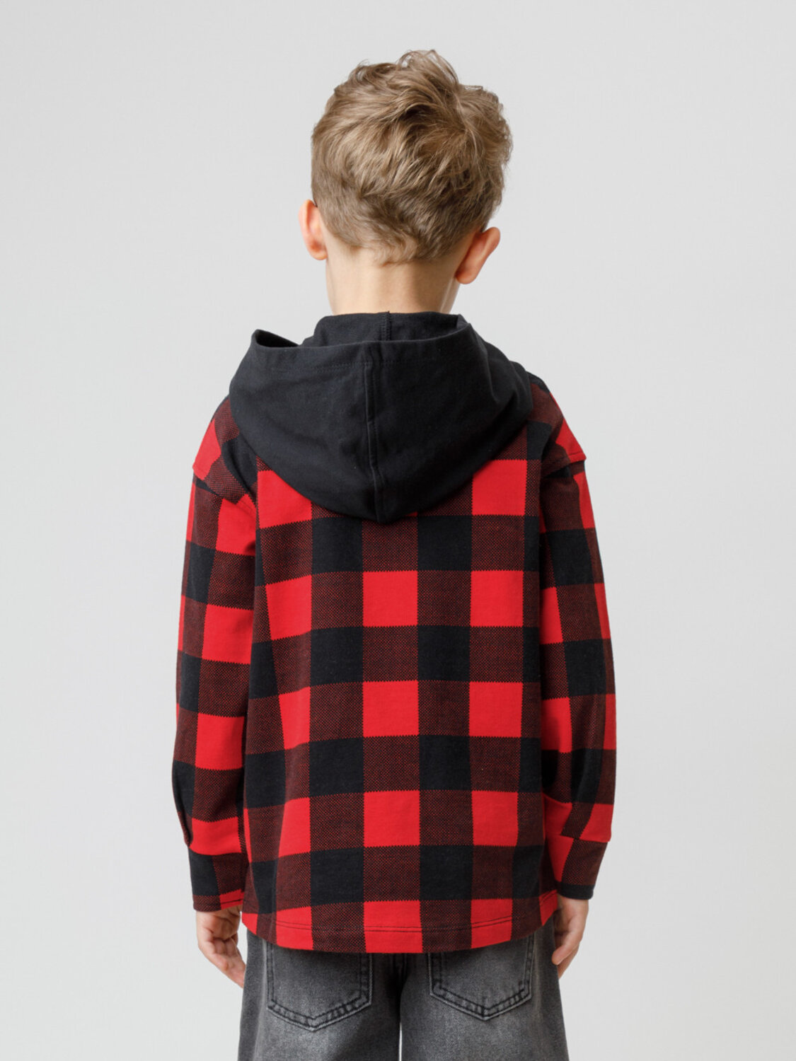 CROCKID Рубашка 573038 КР 302681 красный