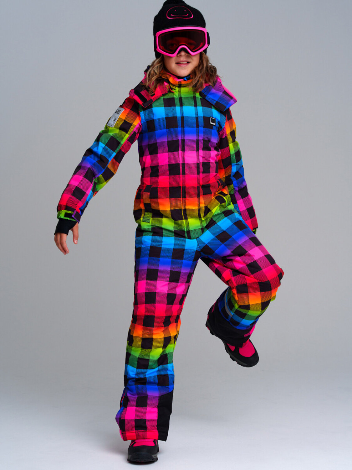 PLAYTODAY Маска горнолыжная 573043 32321528 фуксия