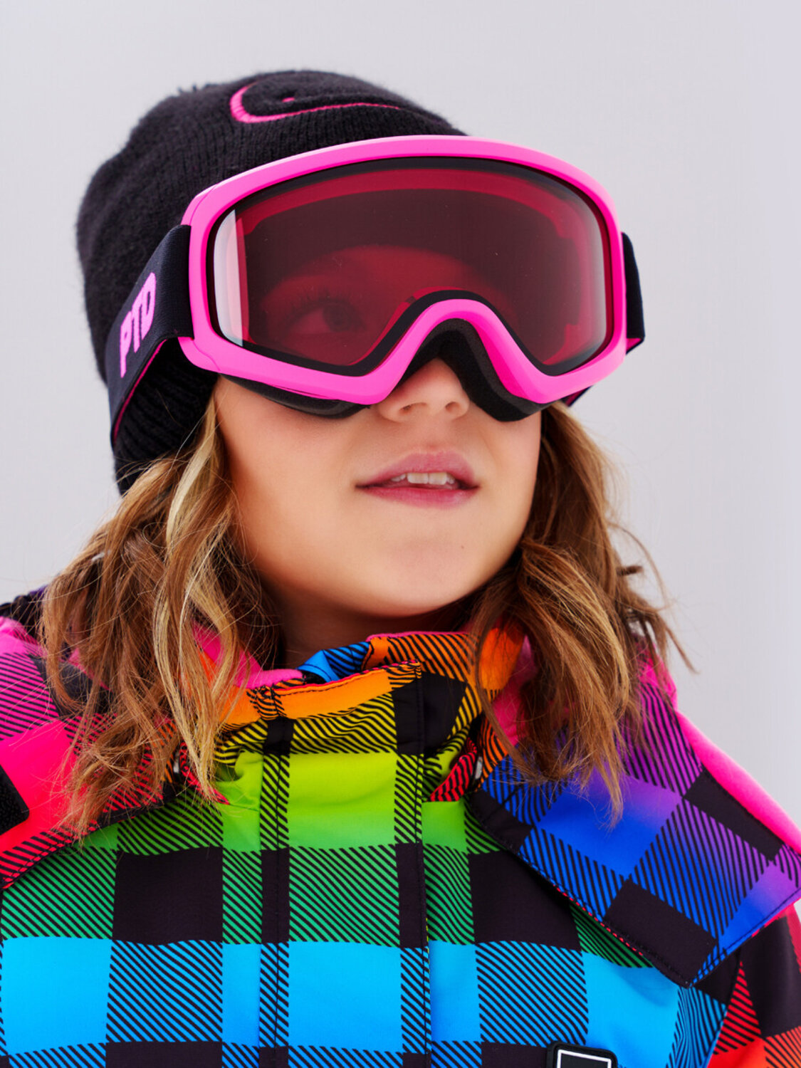 PLAYTODAY Маска горнолыжная 573043 32321528 фуксия