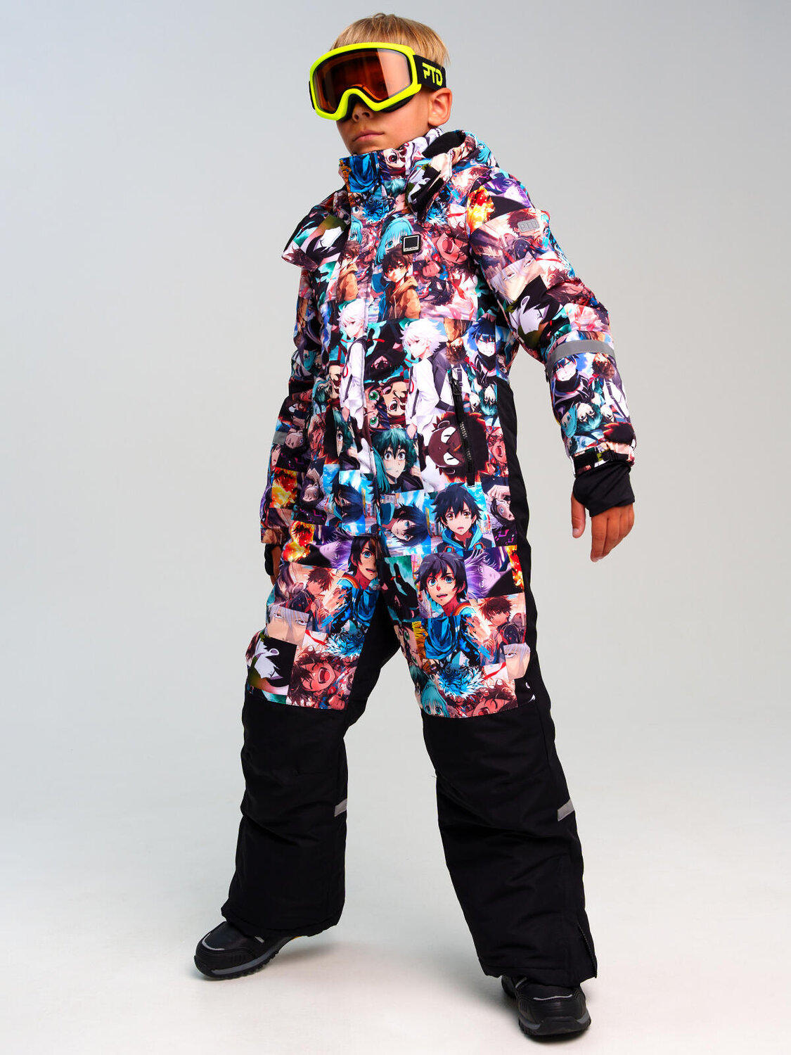 PLAYTODAY Маска горнолыжная 573044 32311462 жёлтый