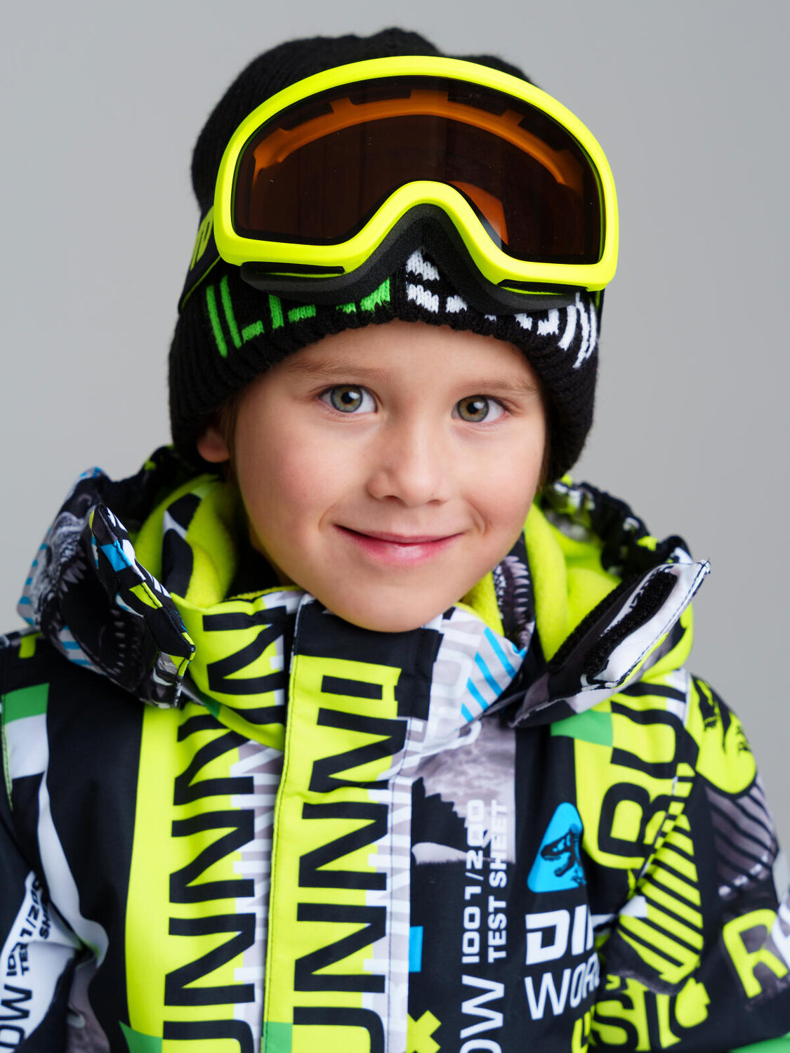 PLAYTODAY Маска горнолыжная 573047 32312294 жёлтый