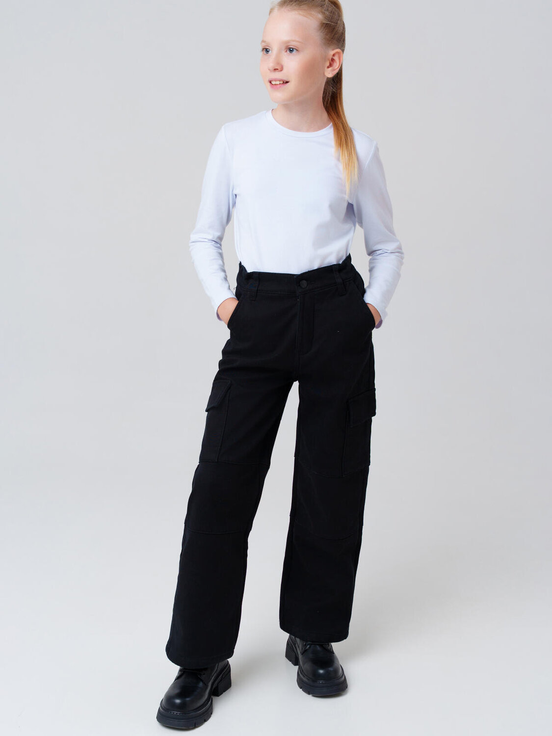 PLAYTODAY Брюки 573048 32421174 черный