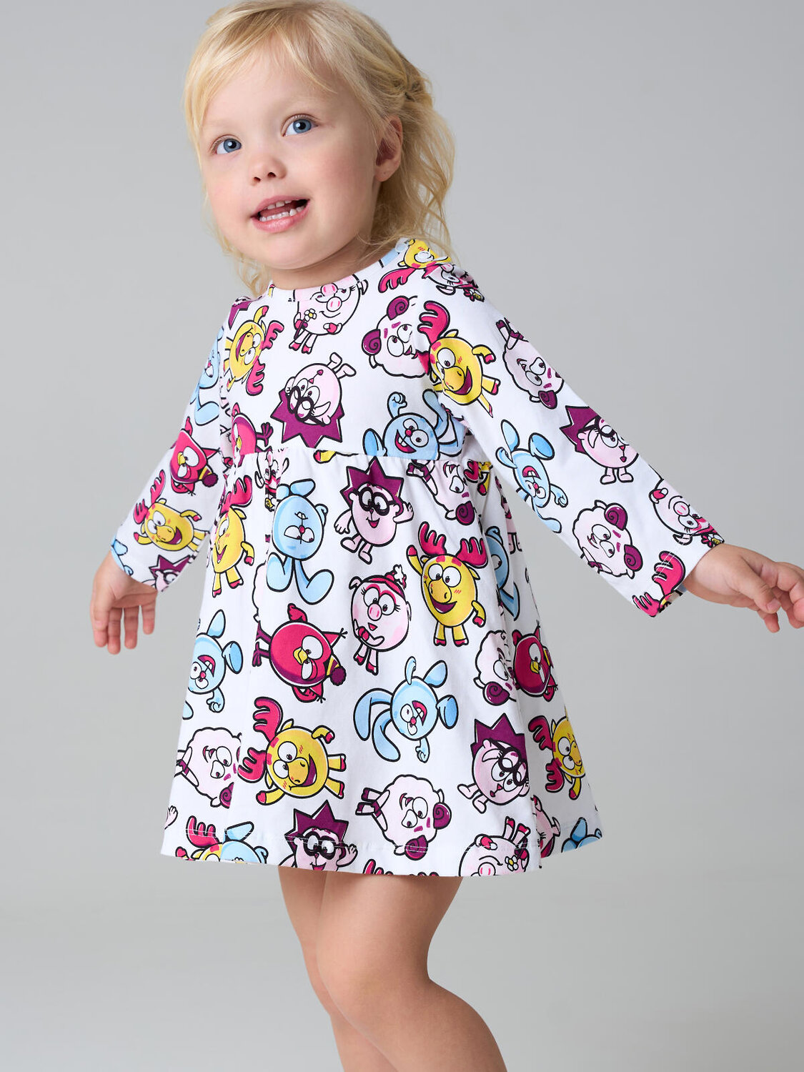 PLAYTODAY Платье 573052 32449017 разноцветный