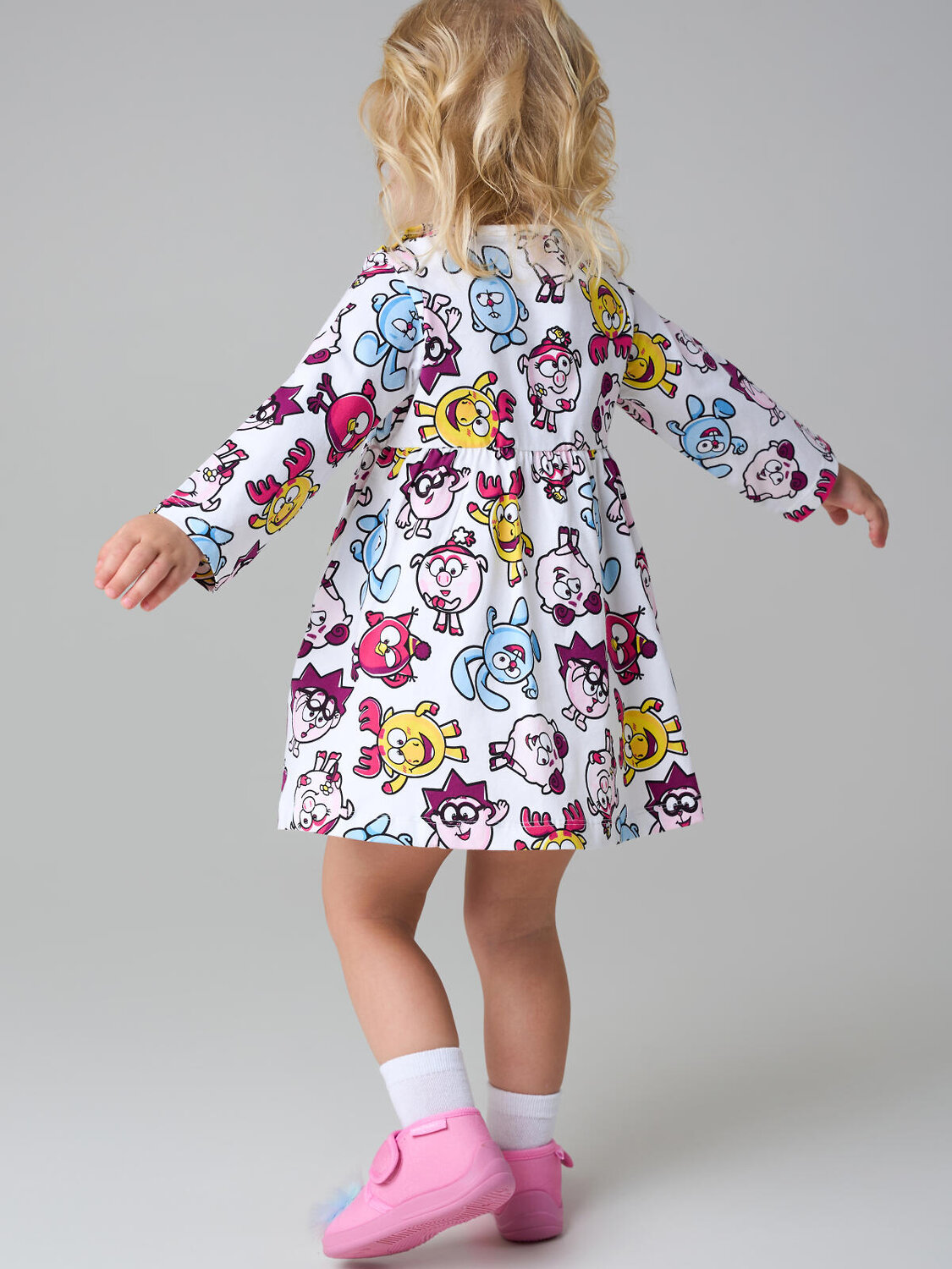 PLAYTODAY Платье 573052 32449017 разноцветный