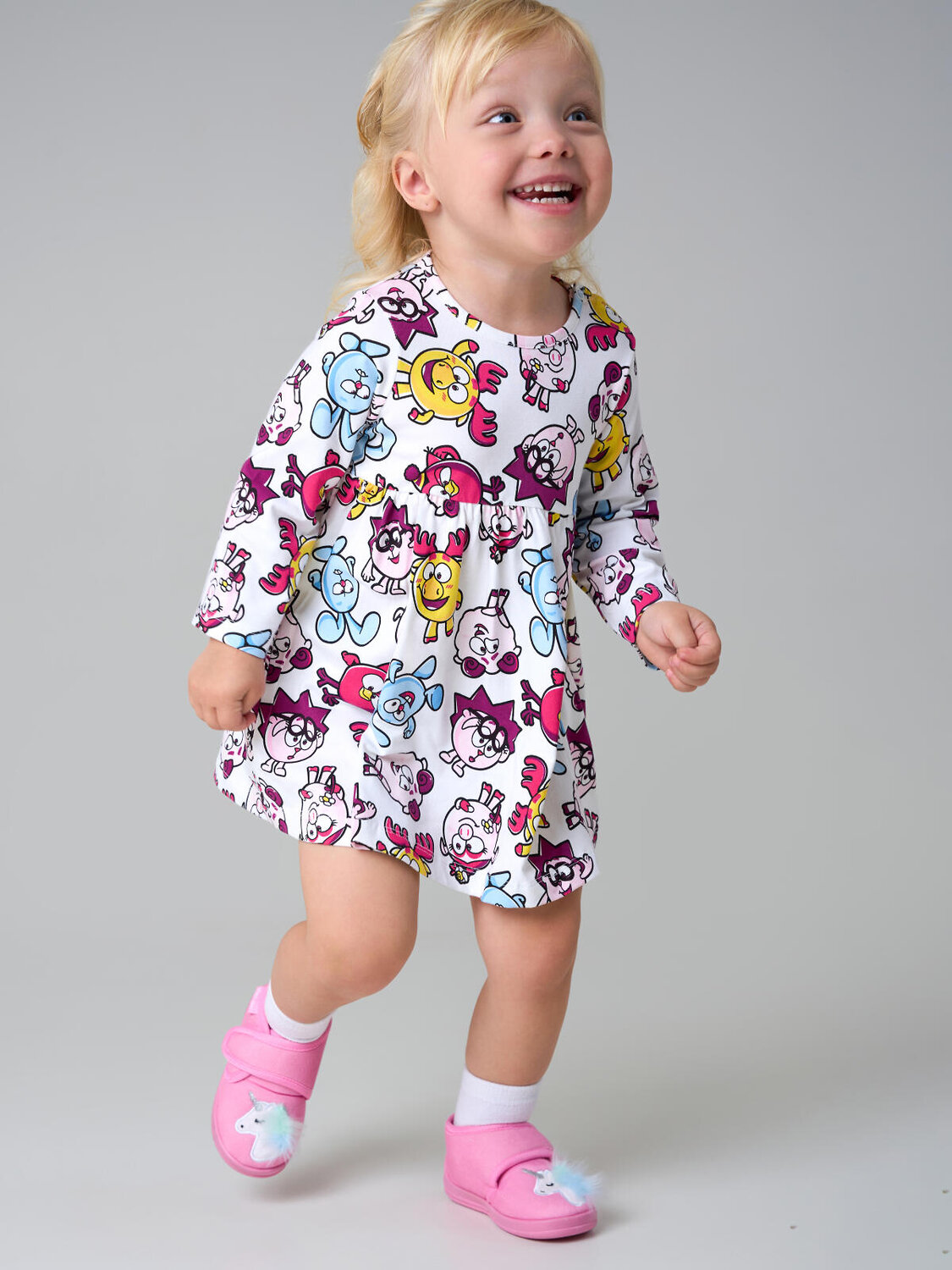 PLAYTODAY Платье 573052 32449017 разноцветный