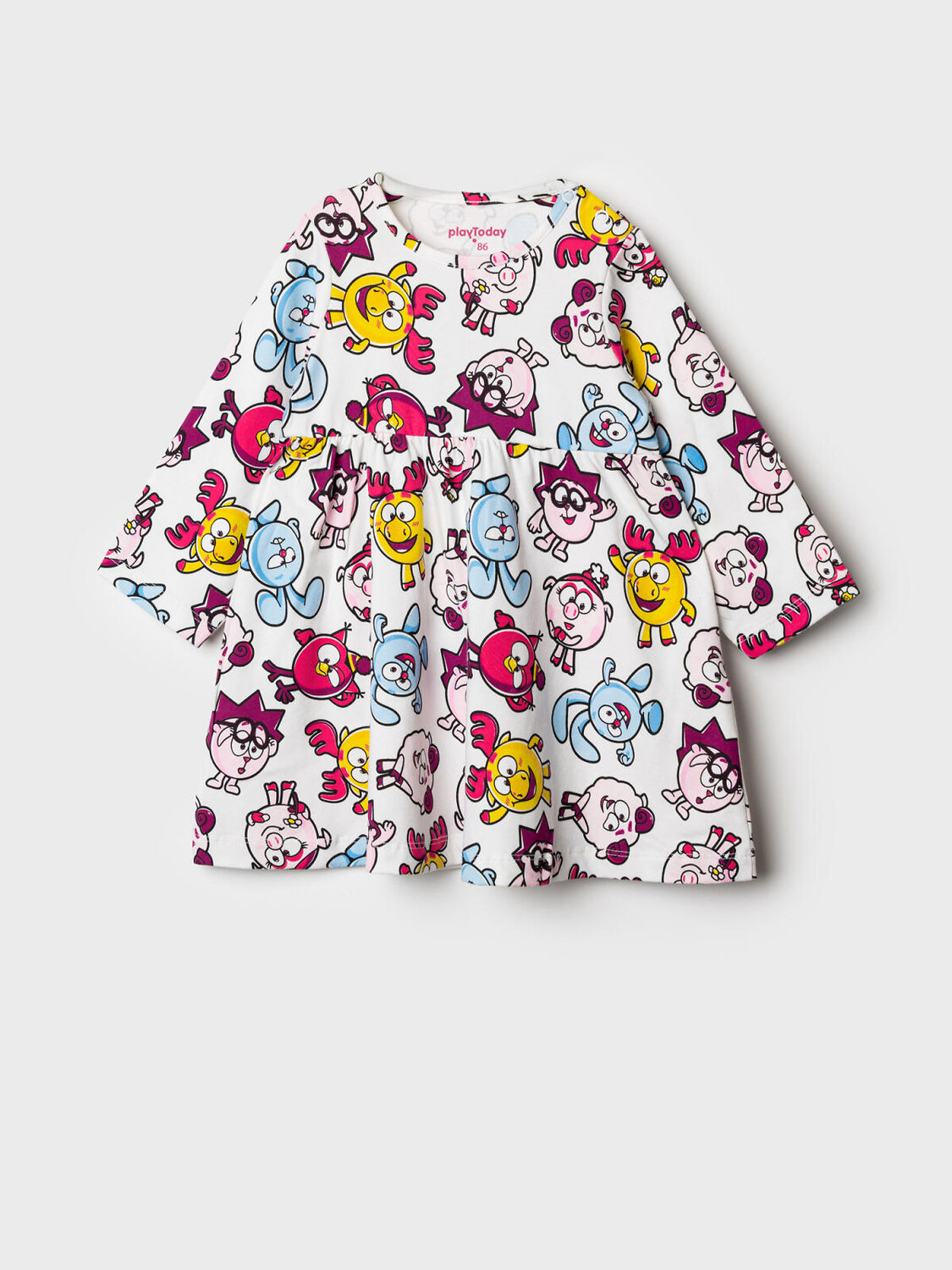 PLAYTODAY Платье 573052 32449017 разноцветный