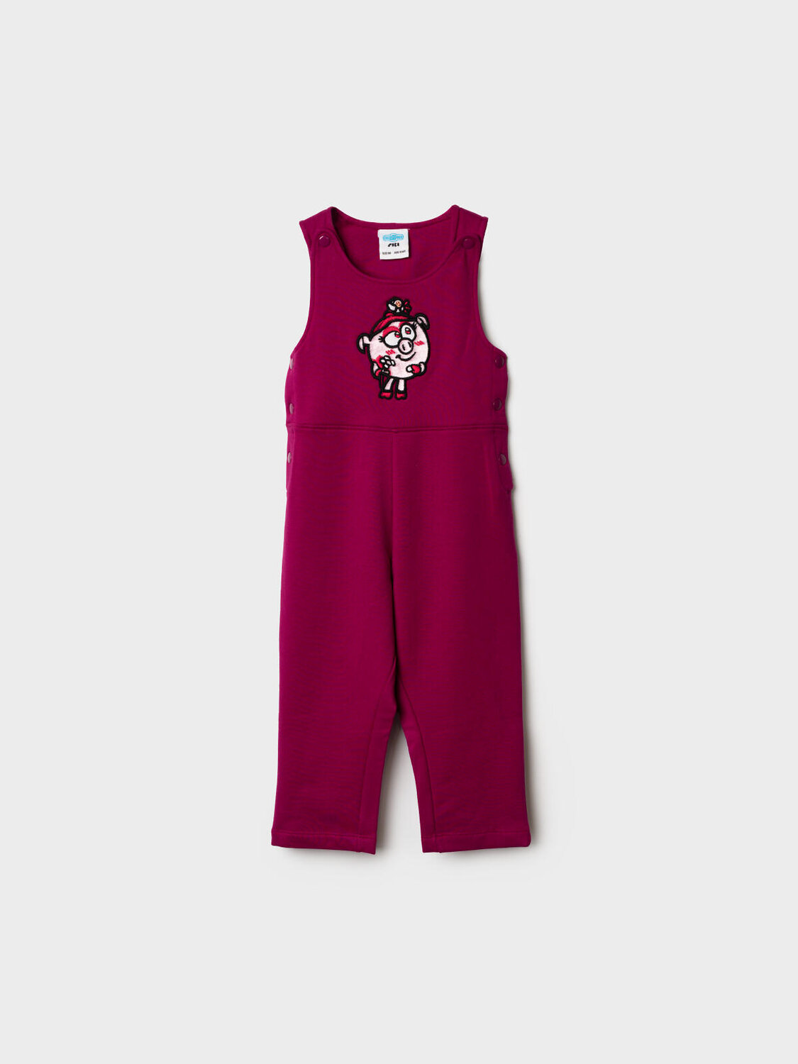 PLAYTODAY Полукомбинезон 573053 32443015 бордовый