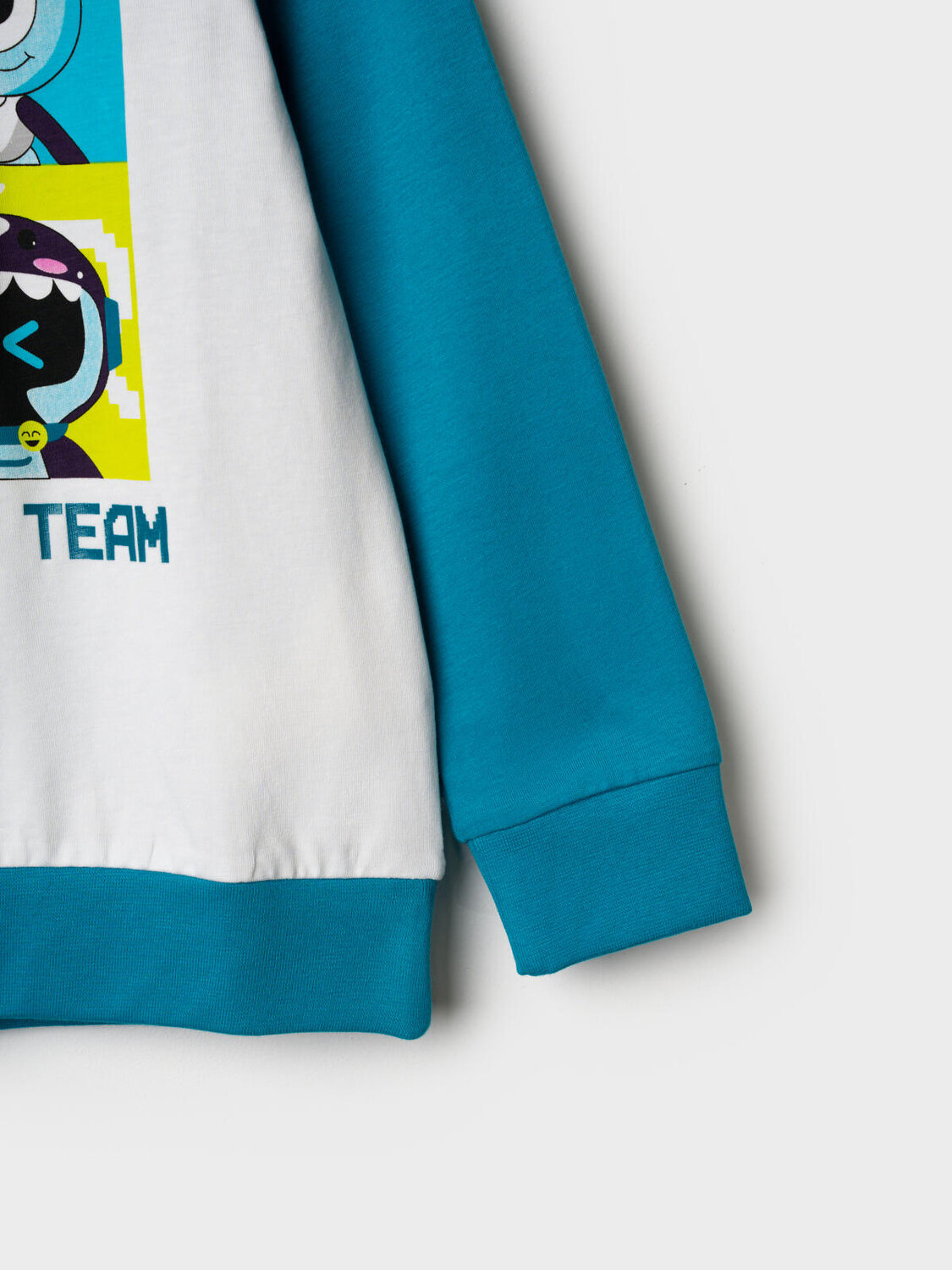 PLAYTODAY Толстовка 573056 32412173 голубой,белый