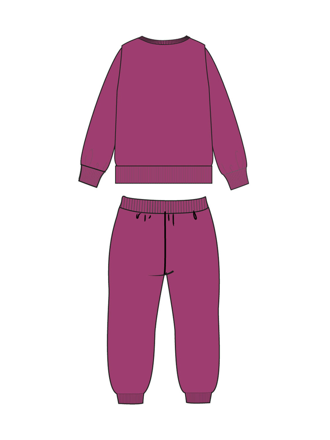 PLAYTODAY Комплект 573057 32449019_92 бордовый