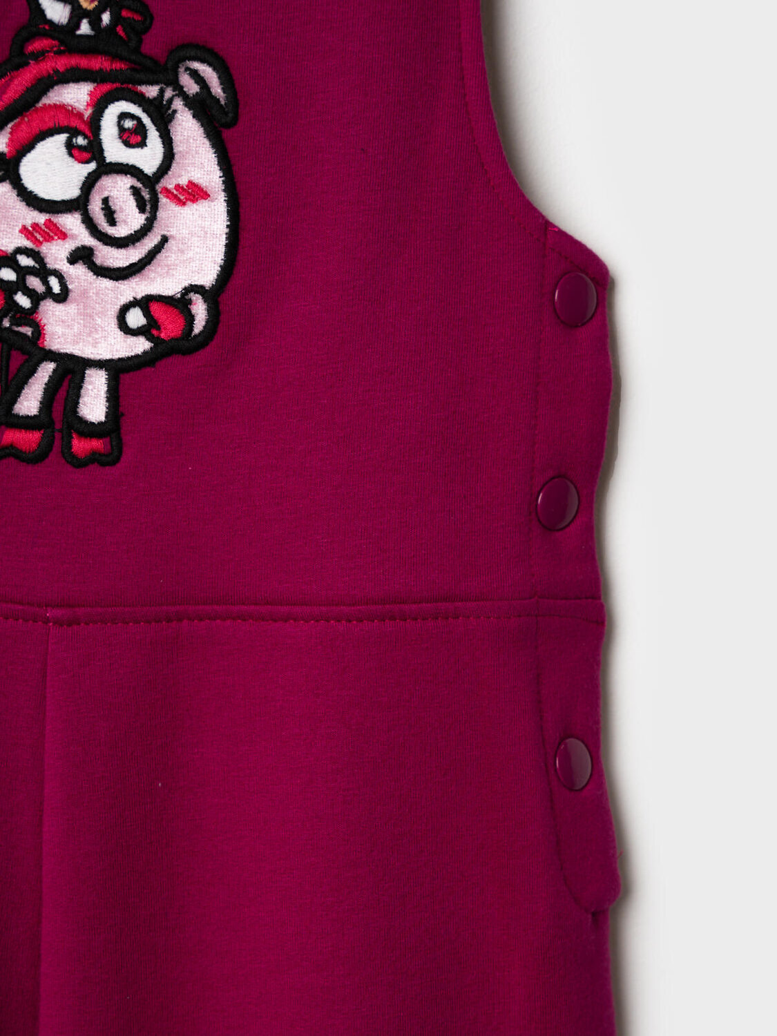 PLAYTODAY Полукомбинезон 573060 32443015_92 бордовый