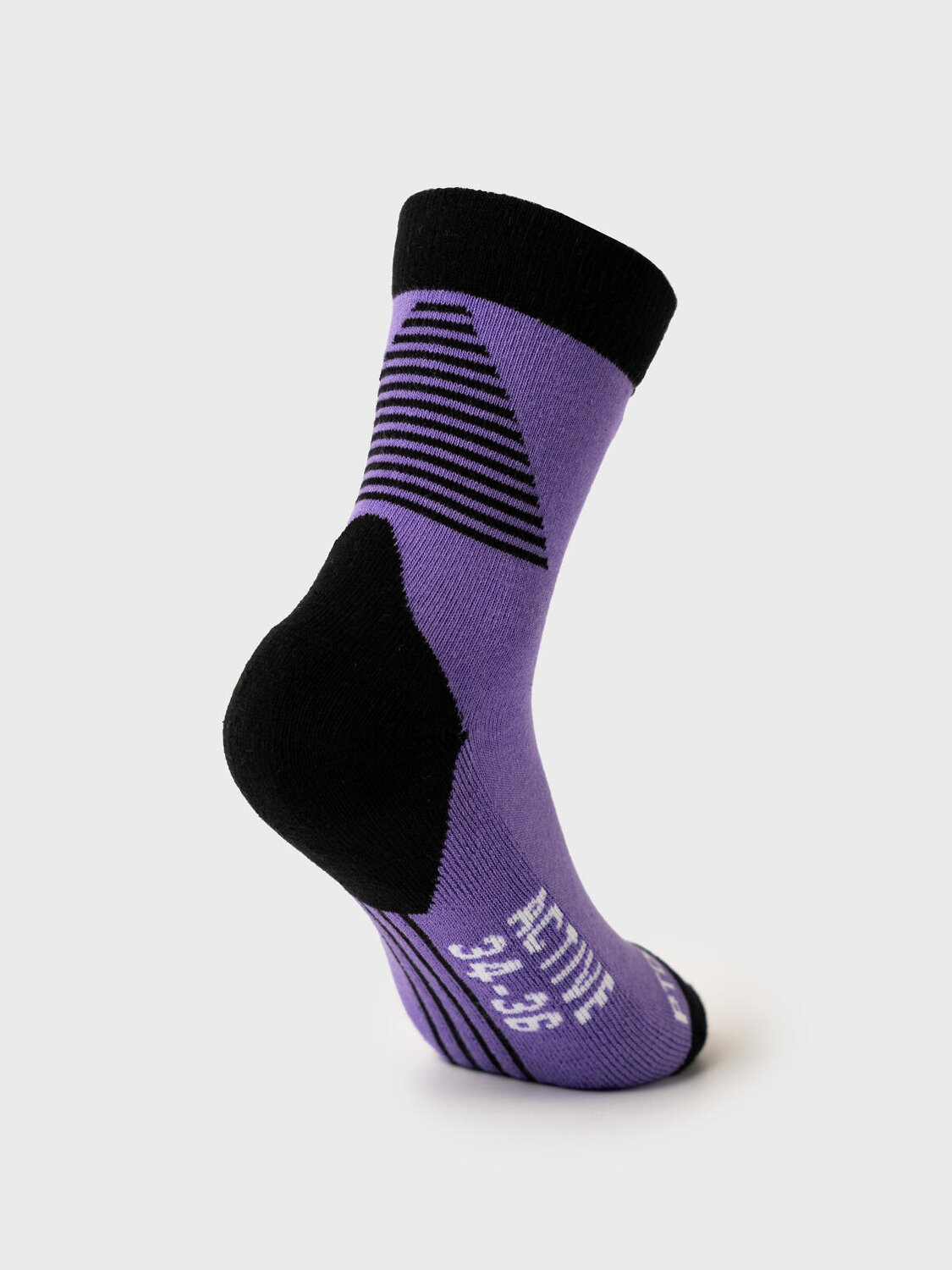 PLAYTODAY Носки 573063 32421159 фиолетовый,черный