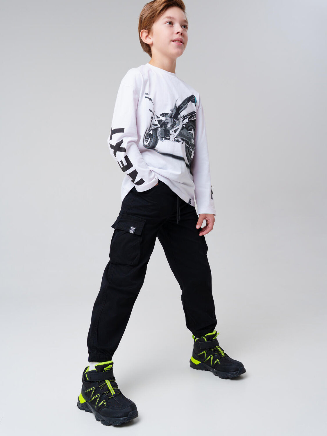 PLAYTODAY Брюки 573068 12511089 черный