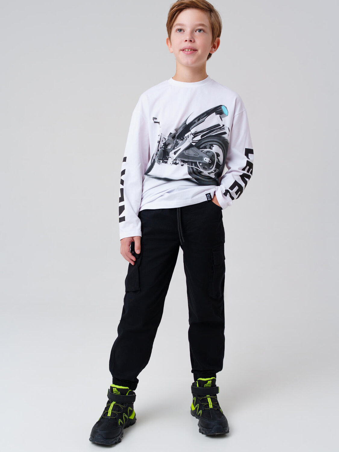 PLAYTODAY Брюки 573068 12511089 черный