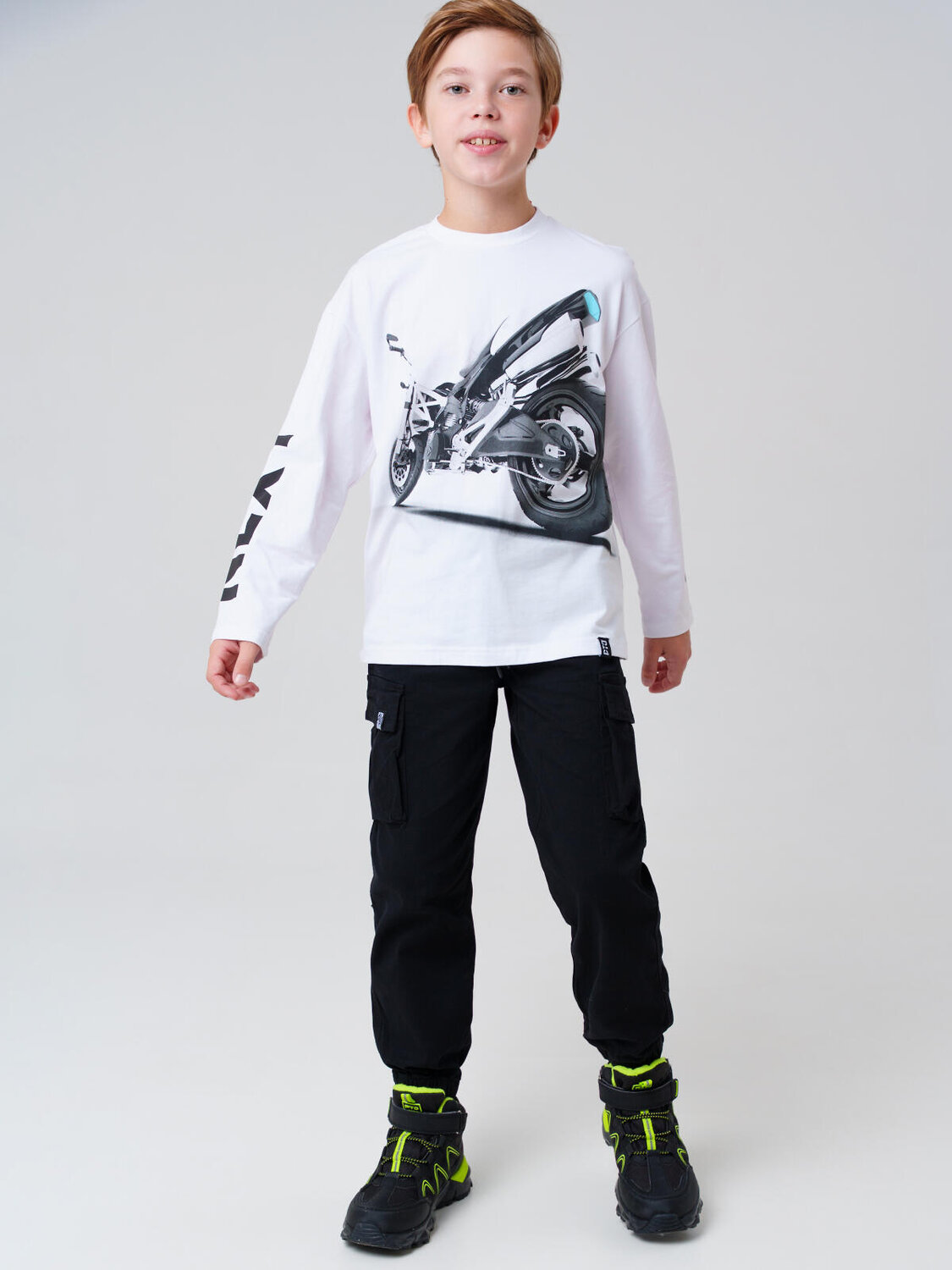 PLAYTODAY Брюки 573068 12511089 черный